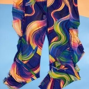 NWT - Sheer Cover Up Pants